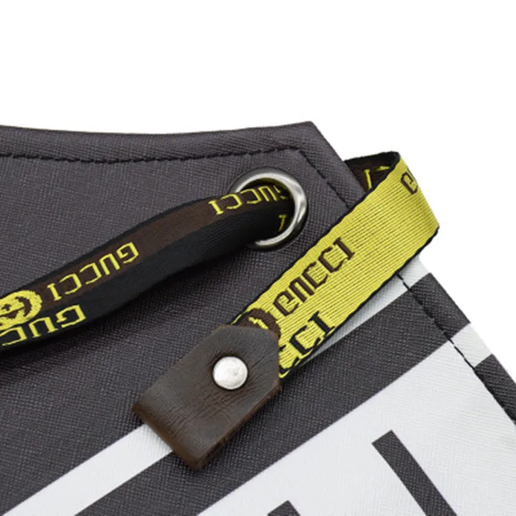 Professional leather beard apron Hairdresser Barber Shop Salon Apron for adult buyers nail salon apron