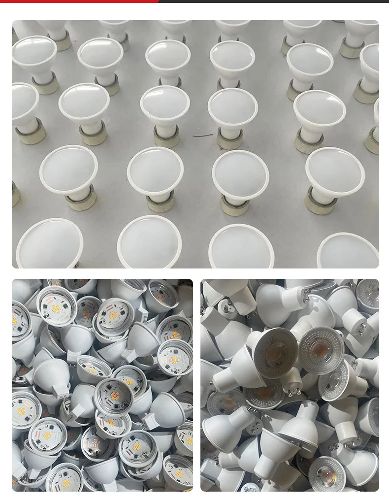 Smart Wifi BLE App Control Led Bulb Wifi GU10 5W Intelligent Google Assistant Alexa Wifi RGBCCT Smart Led Spot Light