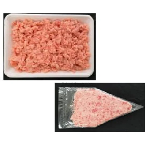 Tuna (coarsely minced)