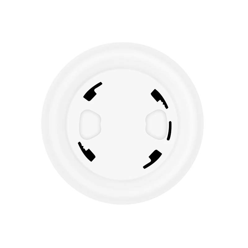 
Iot Gateway Sensor Zigbee Hub With Eu Plug Adapter 