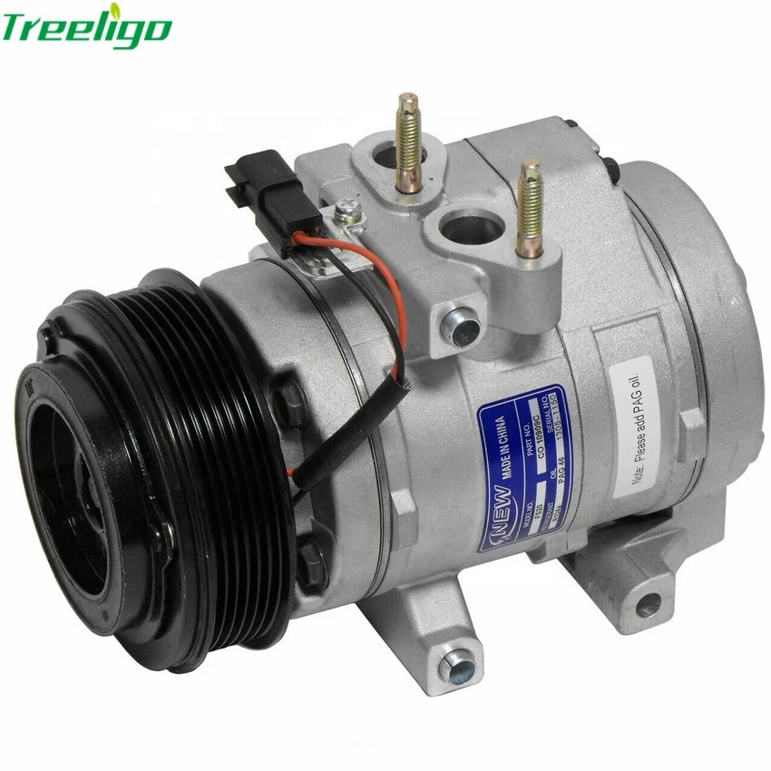 Компрессор переменного тока FS20 для Ford Explorer 4 6/F-150 2/Mercury Mountaineer 6 8L2419D629CA 8L3Z19703A 6L3Z19C836AA