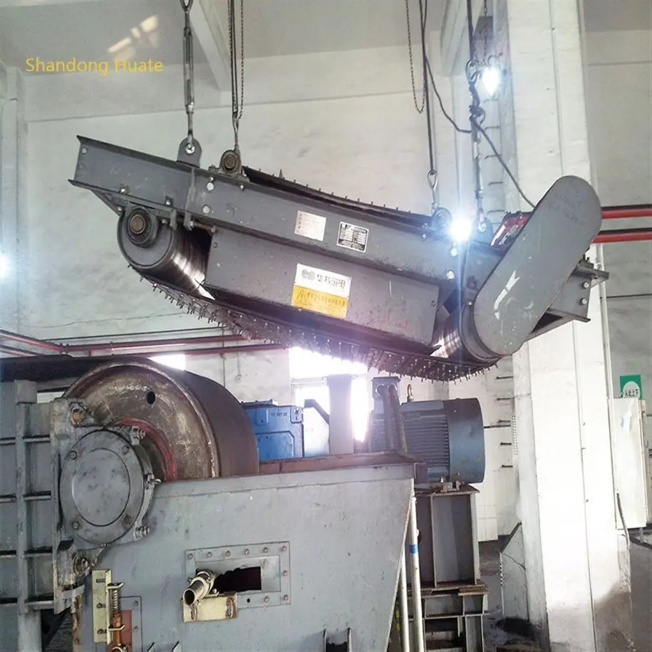 Overhead Belt Self-Cleaning Permanent Magnetic Separator RCYD Series for Cement