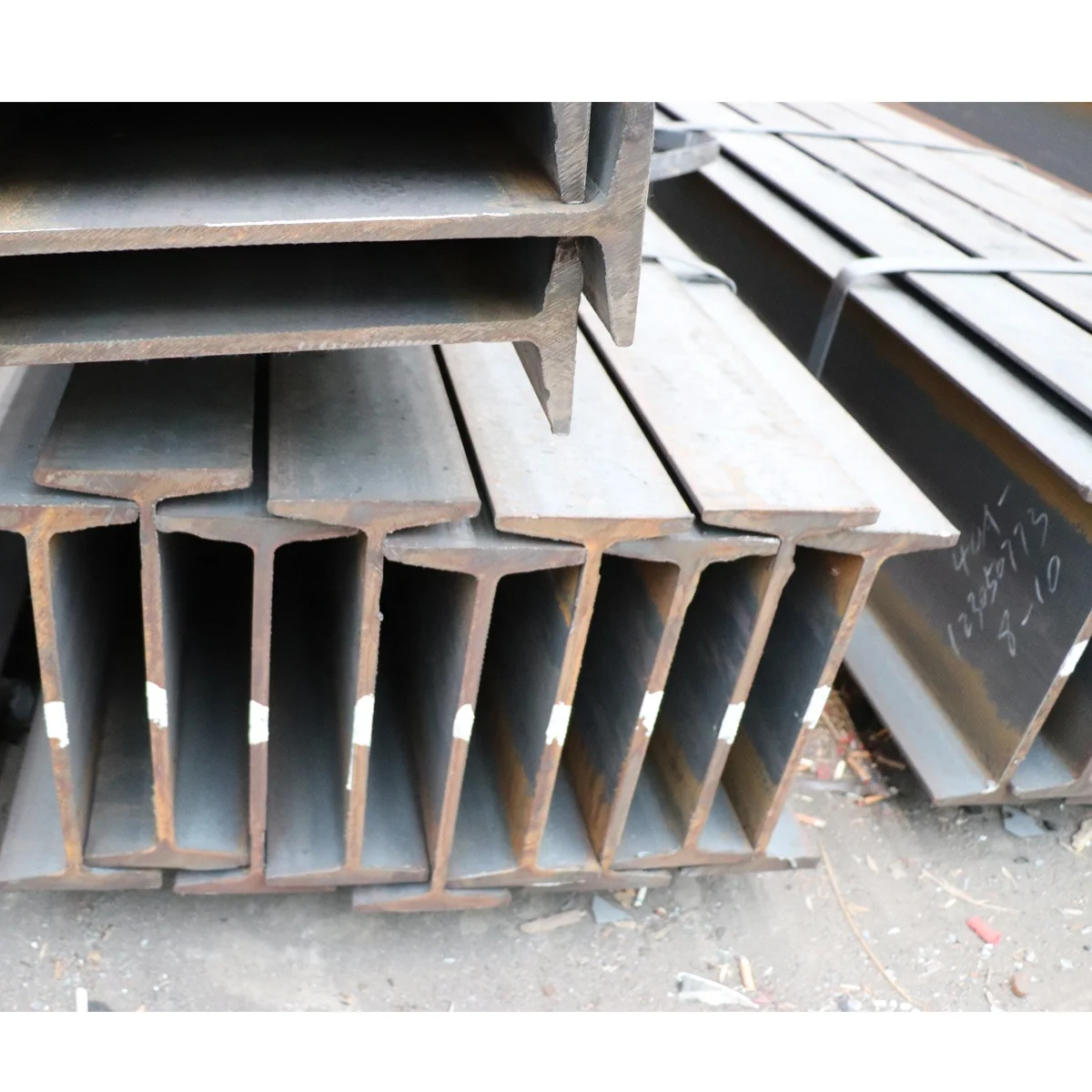 YQF 6m i beam 12m length i beam  small steel IPE80 AA i beam sizes