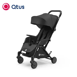 QTUS Tody STROLLER CHEAP 0-6 Years Old Large Seat All Terrain EN1888 Approved Compact Lightweight PU Wheels Sale Now TASLON