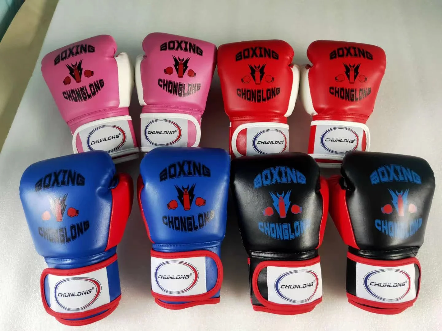 Real Boxing Gloves Custom Comfortable Fitness Gloves Sparring 8oz 10oz 12oz 14oz Boxing Gloves for Training