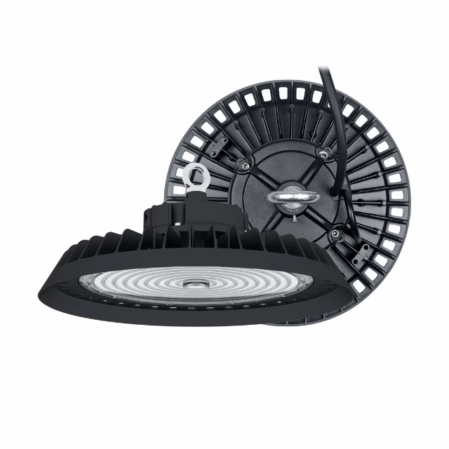 Commercial Industrial Lighting 300W IP65 Round UFO Led High Bay Light Warehouse Workshop Highbay Lamp