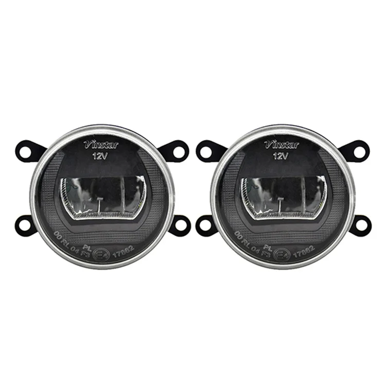 Ailead SAE Approval High Power 90MM Led Fog Driving Lights  For Subaru WRX/STI For Land Rover For Ford Fiesta/Focus/Mustang