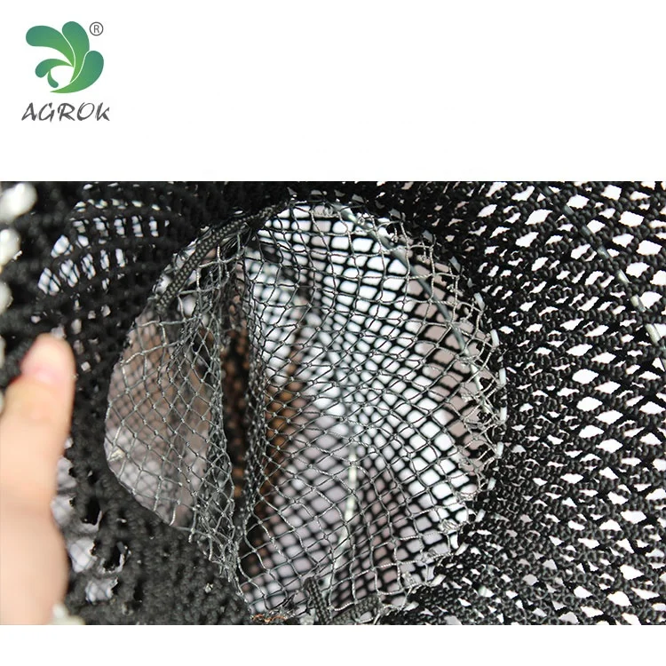 AGROK Knotless Spring Cage Raschel Fish Trap for Sale Crayfish Trap 30x60 33x60 40x80