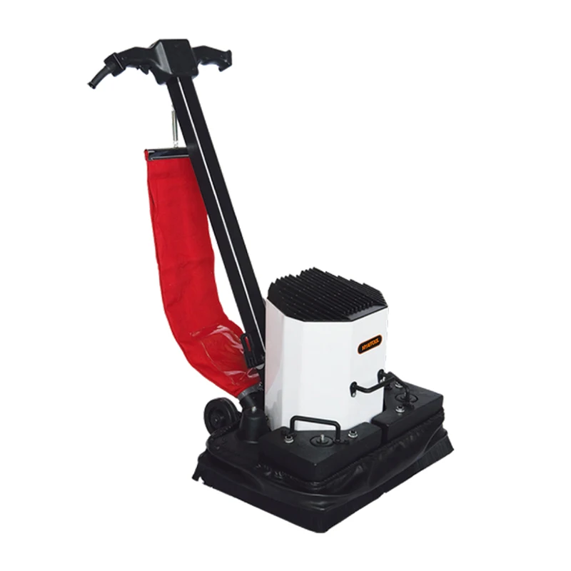 Auto dust collection floor care machine rectangle sanding floor sander 300W 230V wood floor sander belt sander machine
