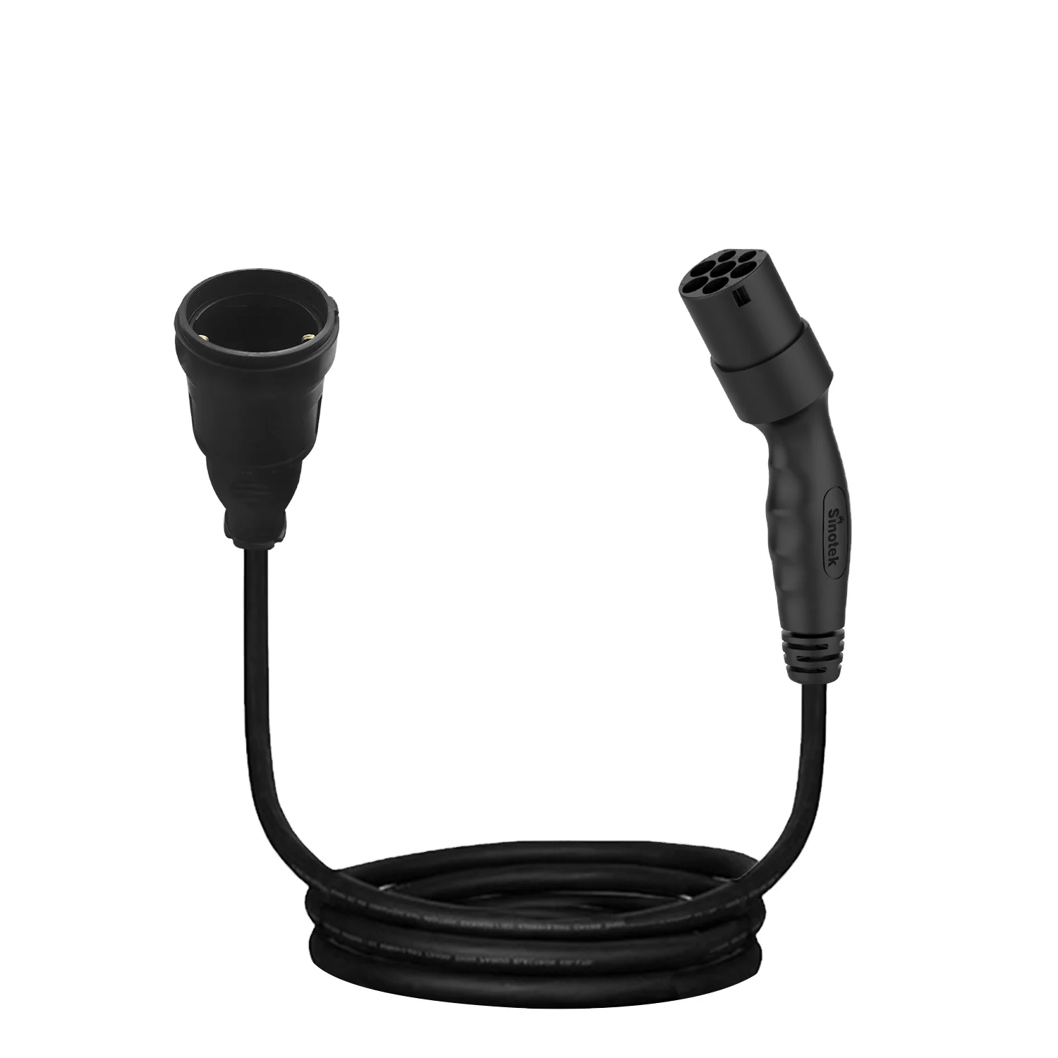 Адаптер типа 2 к Schuko для зарядки электрического мотоцикла или велосипеда 16А 3,5 кВт