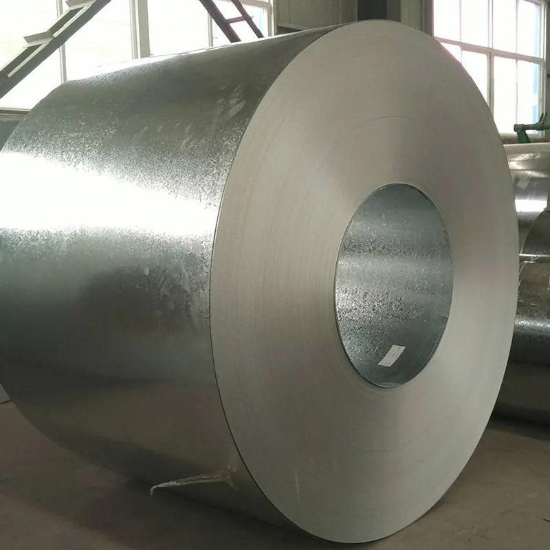 Hebei Cold Rolled Coil Plate Steel Sheet Plate Steel Rolled Coil  Coated Galvanized Steel