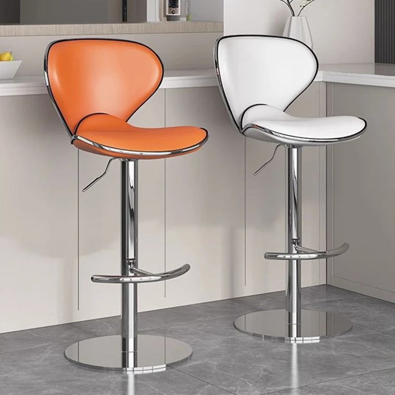 Factory price kitchen counter stool lounge bar Chair revolving Adjustable swivel Bar Stools pu Bar Chair