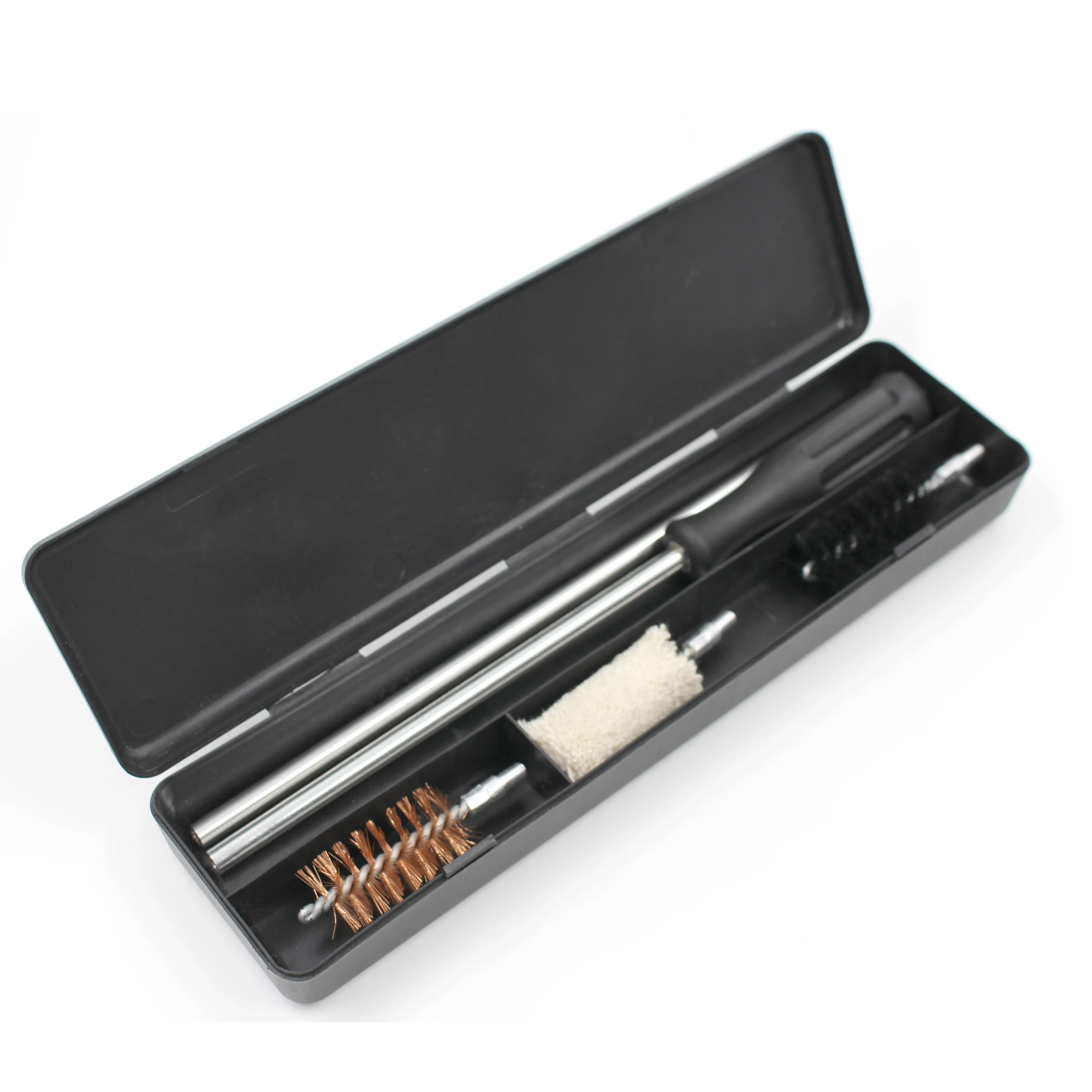 Wholesale Portable Gun Cleaning Kit Includes 6pcs Universal Clean Brush for 10/12/16ga & 410cal with Plastic Case