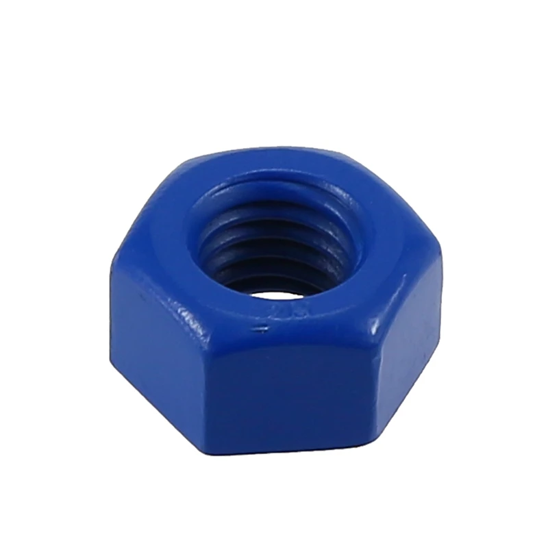 PTFE 1' DIN934 DIN555 Carbon Steel ASTM A194 GRADE 2H 4 Hex Nut
