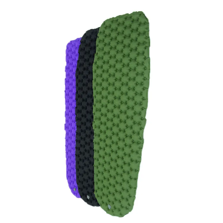 
2020 Latest Technology Mattress Foldable Inflatable Sleeping Mat Sleeping Pad Mat Camping 