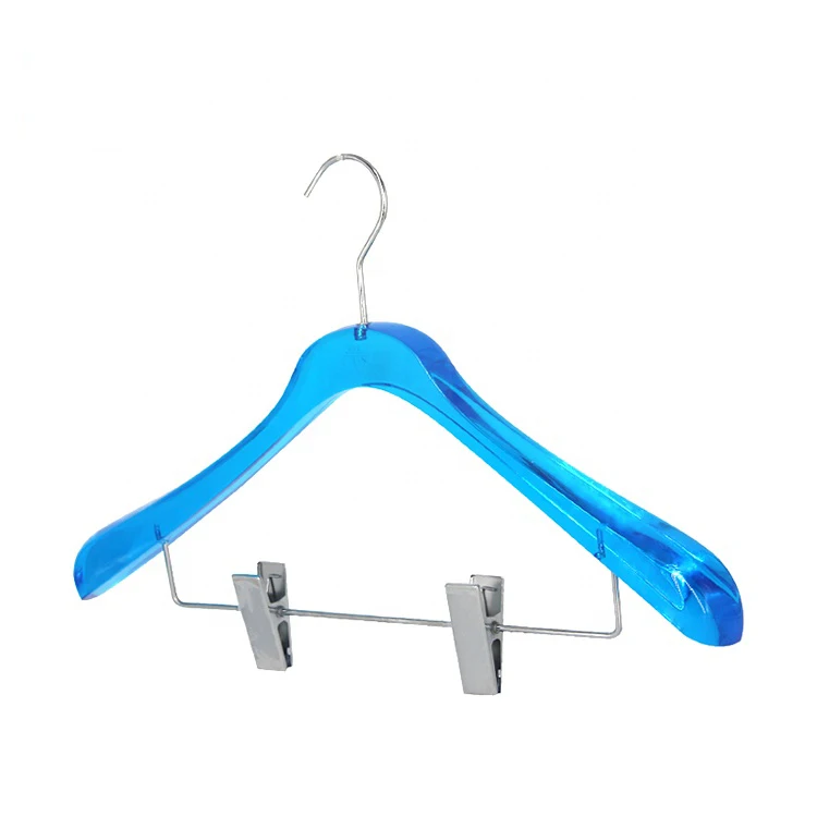Wholesale 13.2'15.6'17'18'Inches All Size High Quality Best Plastic Hangers Children Shirt Skirt Pants Clothes Hangers