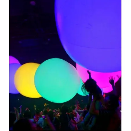 Hot sale inflatable pvc led light party crowd ball inflatable zygote balls