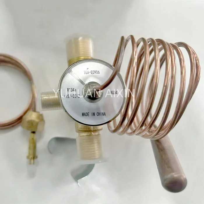 TEX-E0906Expansion Valve TOEX-E0906 for Truck Bus Refrigeration parts