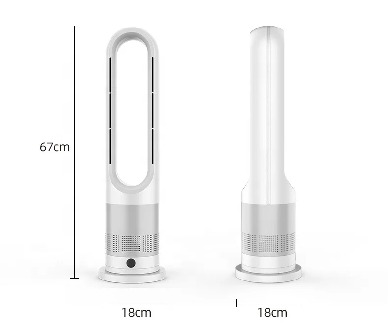 Ventilator Manufacturer DC Motor 26 Inch Electric Cooling Tower Pedestal Air Purifier Bladeless Stand Floor Fan