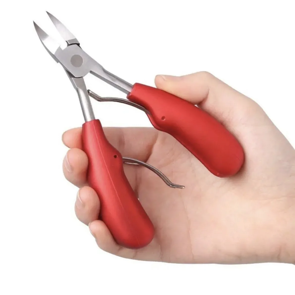 BIN New Toe Nail Clippers 1PC Nail Correction Nippers Clipper Cutters Dead Skin Dirt Remover Podiatry Pedicure Care Tool