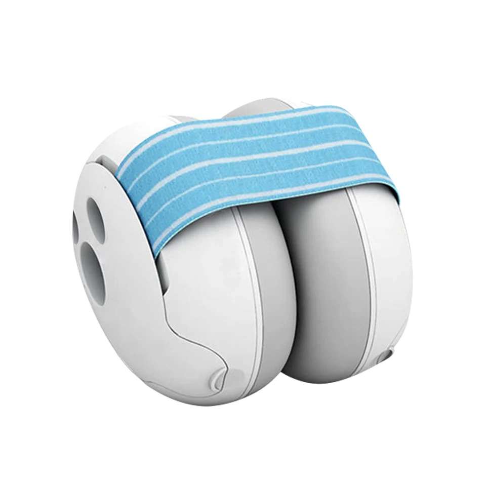 Hot Sale 25dB Soundproof Children Baby Sleep Noise Cancellation Ear Protection Hearing Protective Earmuffs For Kids