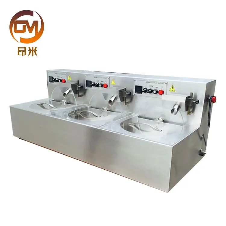 Best Selling 2 Pot 24kg Melting Chocolate Machine