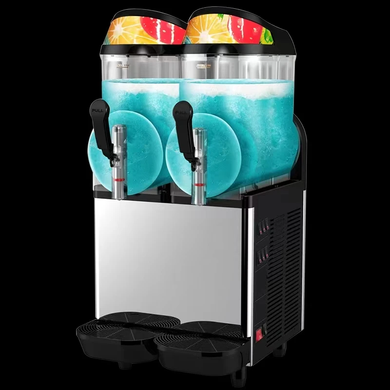 Commercial 3 Flavor Soft Ice Cream Machine For Sale