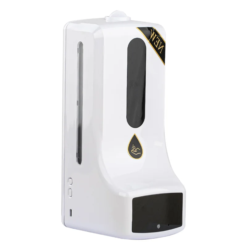 Классический Простой в установке автоматический диспенсер для спирта дезинфицирующее средство для рук диспенсер k9 термометр гель диспенсер