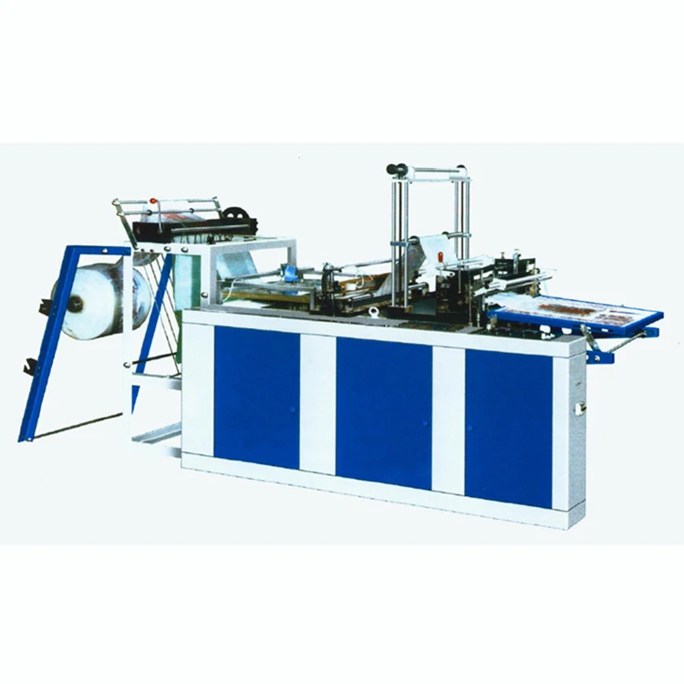 Custom computer control shopping bag making machine full automatic film sealing cutting machine polythene bag making machine