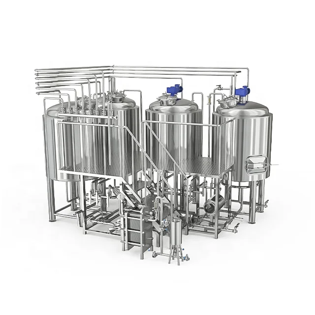 1000L 20HL 30HL 40HL 50HL Large brewpub beer brewery equipment Commercial Beer Brewing Equipment