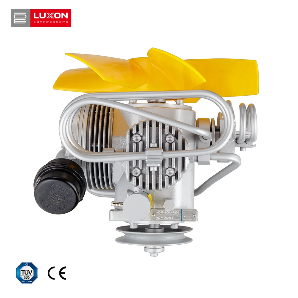 LUXON-B4 High Pressure Air Compressor Pump Block for Diving & Firefighting Parts