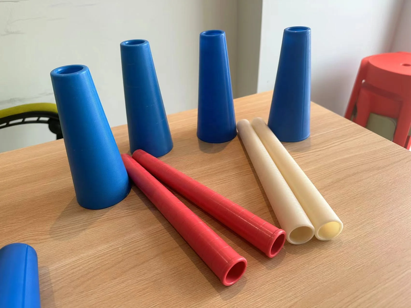 Abs Plastic Bobbin Cone-shape Spinning Spare Plastic Bobbin for Textile Spinning