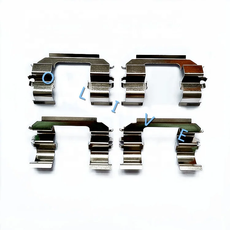 Auto Parts disc brake pad spring hardware kit OEM brake pad repair kit D797