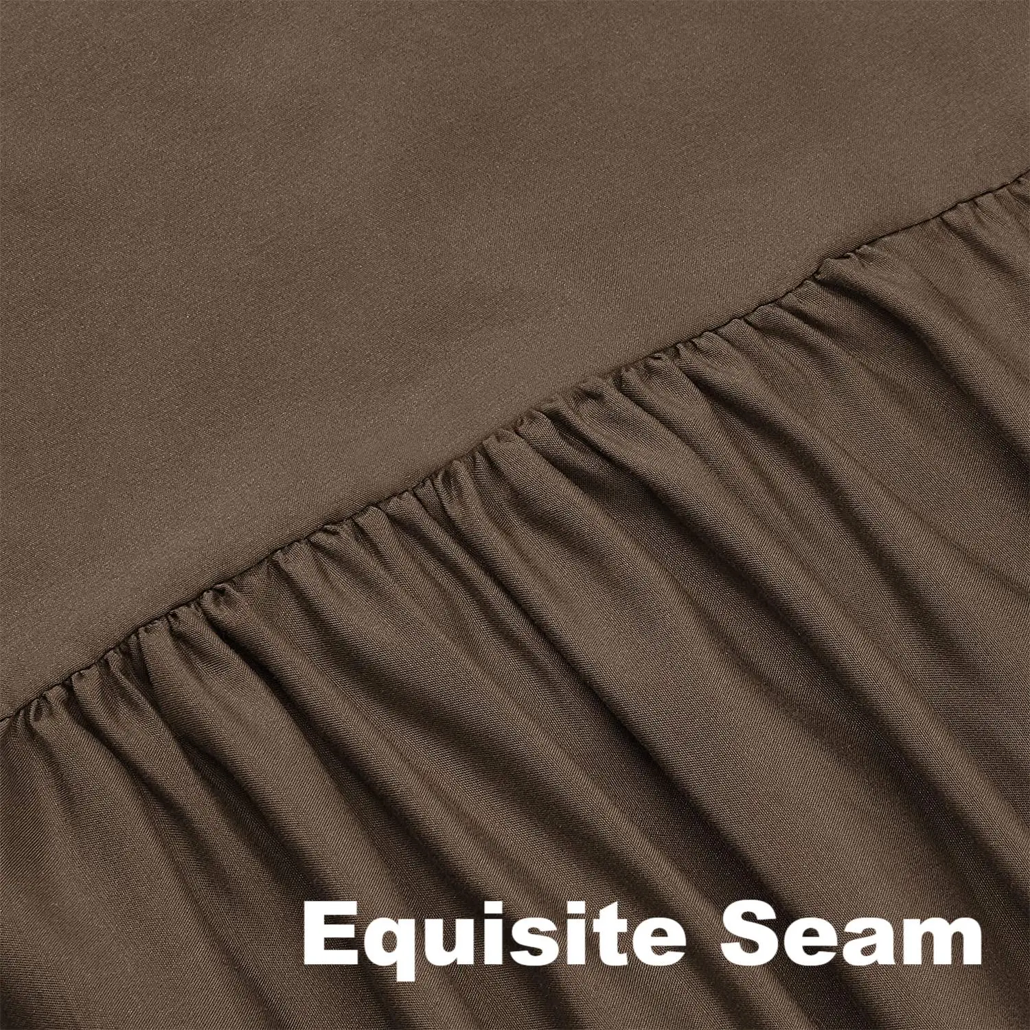 High Quality Home Decoration Super Soft Microfiber Ruffled Bed Skirt