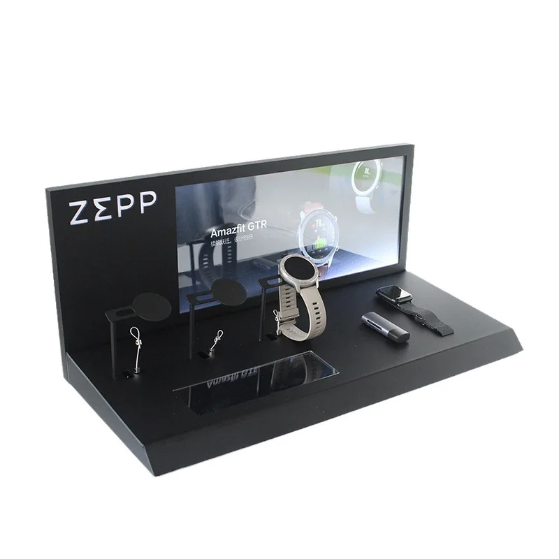 Factory Wholesale Acrylic Wrist Luxury Smart Watch Display Stand Watch Holder Watch Store Display Stand