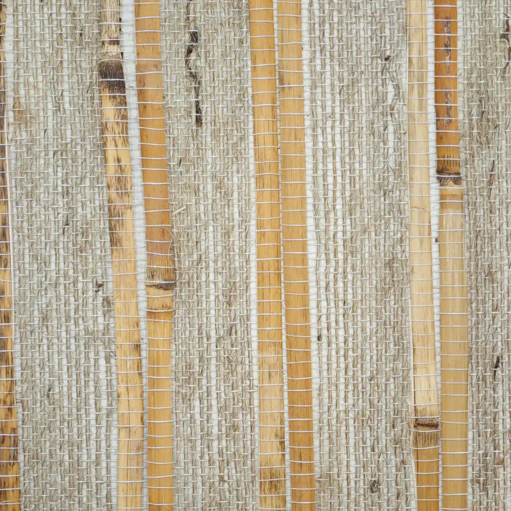 Eco-friendly Grasscloth Wallpaper Paperwevae Natural Material Jute Straw Bamboo Textured for Home Wall Decoration