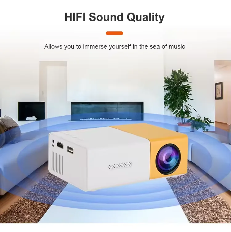 Android 11 Wifi 4k Video projector 480P Full HD Home Theater Projector Smart Portable Mini Projectors