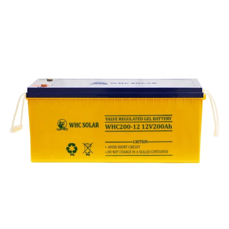 Whc Solar Battery AGM GEL VRLA UPS Inverter Battery 12V 100AH 150AH 200AH lead-acid Lead Acid Batteries
