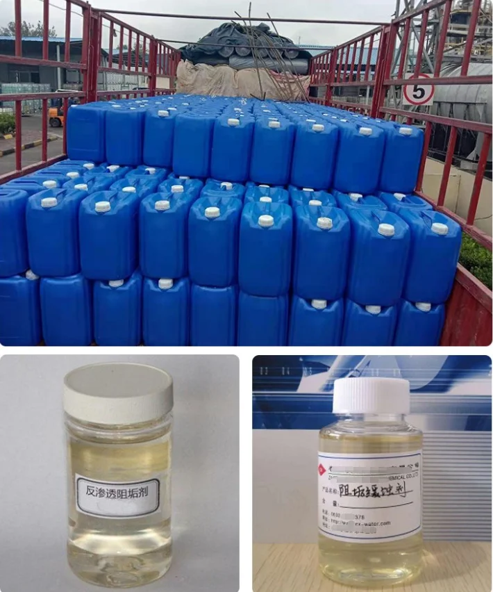 High Sulfate Water Quality Alkaline Acidic RO Reverse Osmosis Membrane Scale Inhibitor