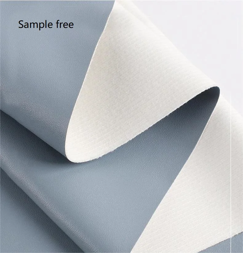 Durable For Shoes And Bags Polyurethane Leather Rubber Feel Wear-Resistant Tear-Resistant Leather