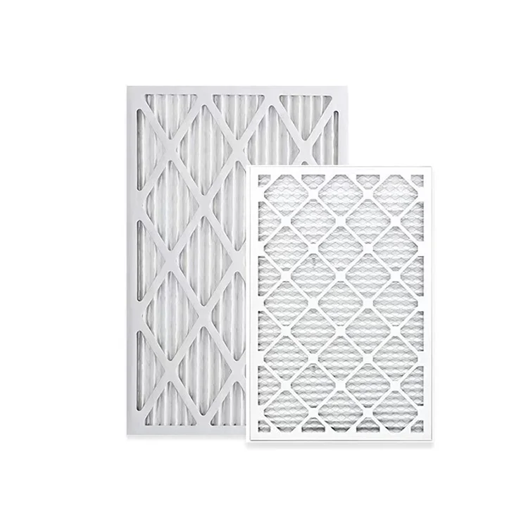 12x24x1 MERV 13 плиссированный воздушный фильтр для печи переменного тока HVAC панельные фильтры HEPA основные компоненты домашнего использования в ресторанах отелей
