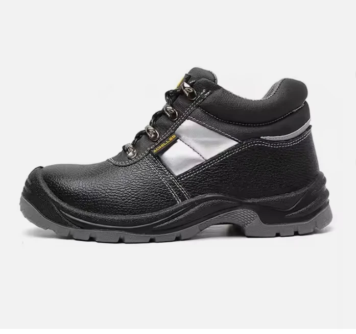 2024 High Quality Professional Safety Shoes Safety Work Boots Steel Toe For Industrial Work and Construction