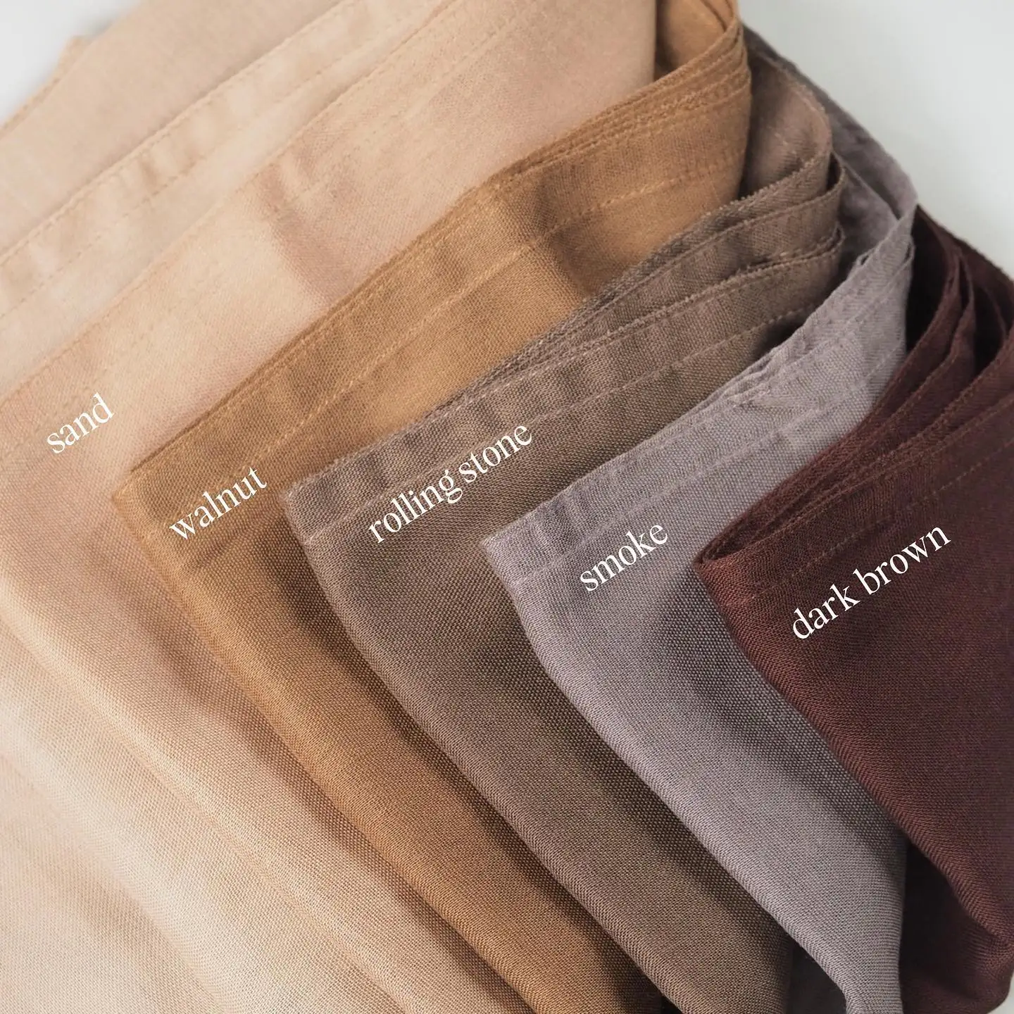 Hot sell Plain Light Weight Double Stitching Modal  Muslim Viscose rayon scarf