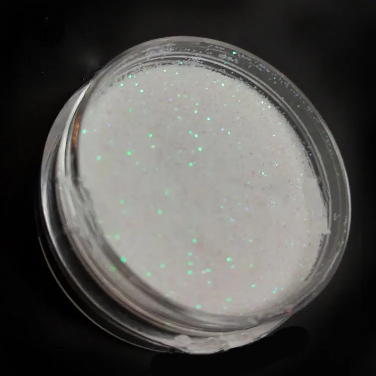 Solvent resistant Cosmetic glitter Pigment for makeup Paint Decoration wholesale bulk Silver Glitter powder