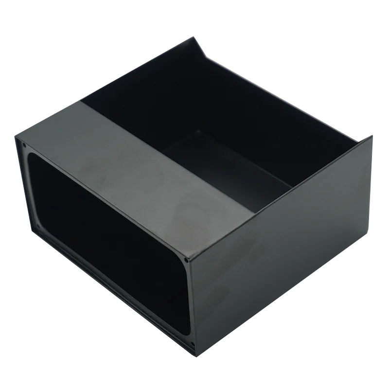 Custom Enclosure Bending Works Enclosure Processing Parts Welding Service Stainless Aluminium Steel Box Sheet Metal Fabrication