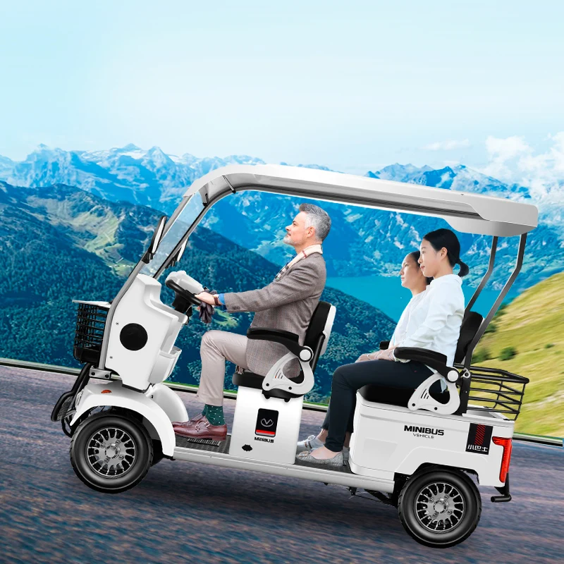 Wholesale 500w/800w 60v 4 Wheels  Scooter  For Elderly Golf Scooter  tricycle