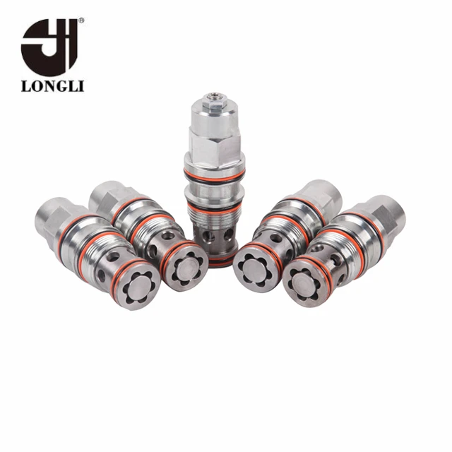 Straight Pin CBEA/CBEG/CBEH Pilot Operated Threaded Cartridge Balance Valve