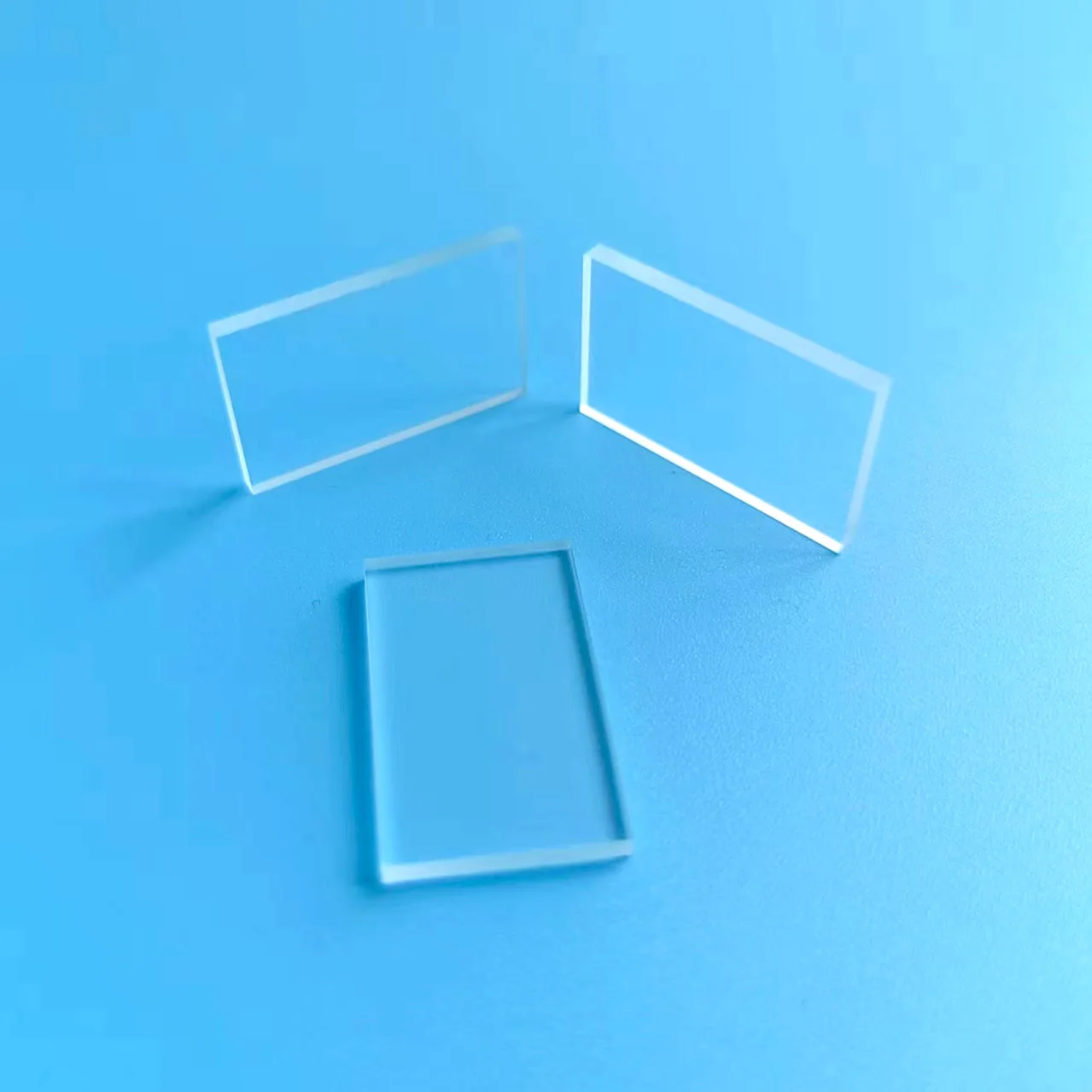 High precision 2mm thick custom flat tempered ultra clear low iron glass electronic glass plate