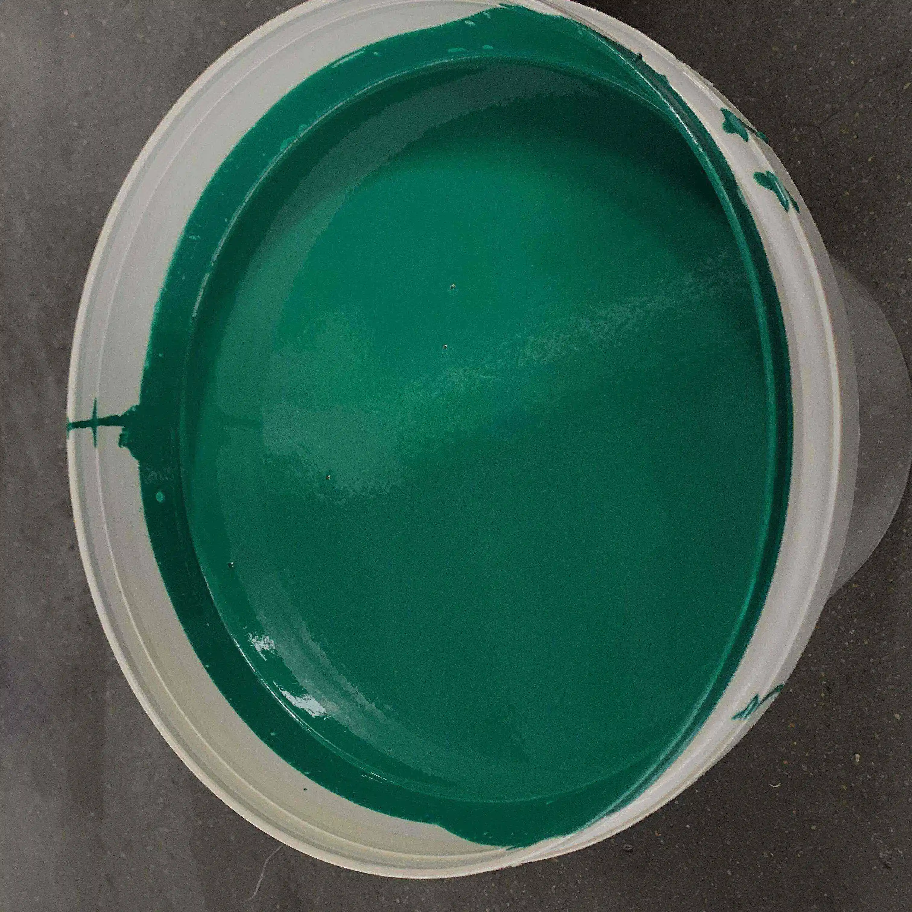 Promotional wholesale multi colors pigment textile puff silk waterbase screen printing ink