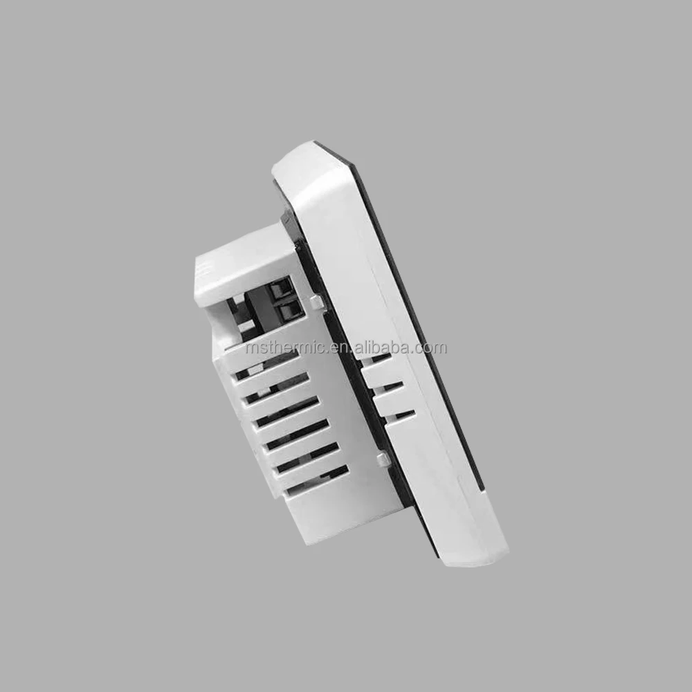 5A контроллер температуры Tuya Wifi умный вентилятор Комнатный Hvac термостат